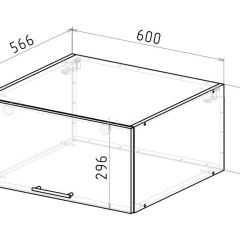 Кухонный гарнитур Лоретта люкс 3000 мм в Серове - serov.mebel24.online | фото 19