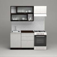Кухонный гарнитур Полина экстра 1700 в Серове - serov.mebel24.online | фото 3