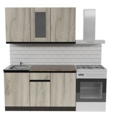 Кухонный гарнитур Равенна медиум 1400 мм в Серове - serov.mebel24.online | фото 4