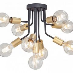 Люстра на штанге Vitaluce 4957 V4957-1/9PL в Серове - serov.mebel24.online | фото