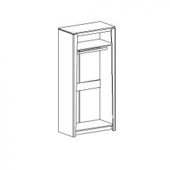МАЛЬТА МС Спальный гарнитур (Дуб Винтерберг) в Серове - serov.mebel24.online | фото 10