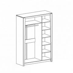 МАЛЬТА МС Спальный гарнитур (Дуб Винтерберг) в Серове - serov.mebel24.online | фото 8