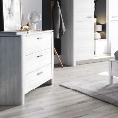 МАЛЬТА МС Спальный гарнитур (Дуб Винтерберг) в Серове - serov.mebel24.online | фото 2