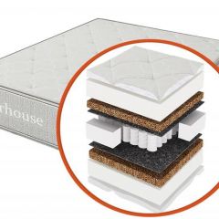 Матрас "Mega холкон-кокос" h220 в Серове - serov.mebel24.online | фото