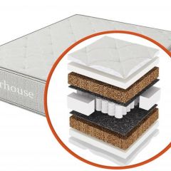 Матрас "Mega кокос 20 TFK" h200 в Серове - serov.mebel24.online | фото
