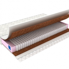 Матрас Ultra Tropikana Foam Maxi (h220) жаккард в Серове - serov.mebel24.online | фото