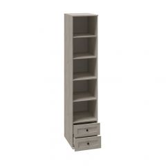 Модульная спальня София (Дуб крафт белый) в Серове - serov.mebel24.online | фото 6