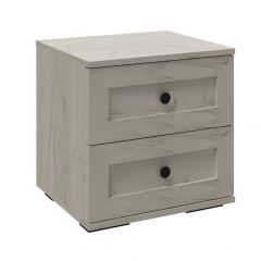 Модульная спальня София (Дуб крафт белый) в Серове - serov.mebel24.online | фото 7