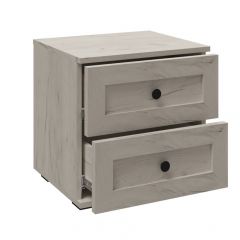 Модульная спальня София (Дуб крафт белый) в Серове - serov.mebel24.online | фото 8