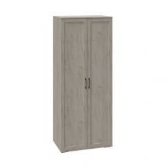 Модульная спальня София (Дуб крафт белый) в Серове - serov.mebel24.online | фото 9