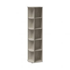 Модульная спальня София (Дуб крафт белый) в Серове - serov.mebel24.online | фото 12