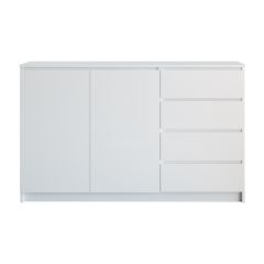 МОРИ МК 1600.1 Комод (белый) в Серове - serov.mebel24.online | фото