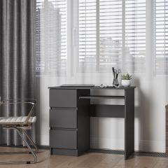 МОРИ МС-6 Стол ЛЕВЫЙ/ПРАВЫЙ (графит) в Серове - serov.mebel24.online | фото