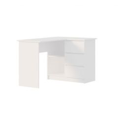 МОРИ МС-16 Стол угловой УНИ (белый) в Серове - serov.mebel24.online | фото