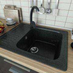 Мойка кухонная MS-6 (640х490) в Серове - serov.mebel24.online | фото