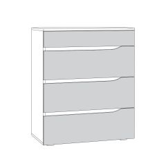 Муссон Комод 13.97 в Серове - serov.mebel24.online | фото 2