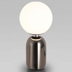 Настольная лампа декоративная Eurosvet Bubble 01197/1 черный жемчуг в Серове - serov.mebel24.online | фото