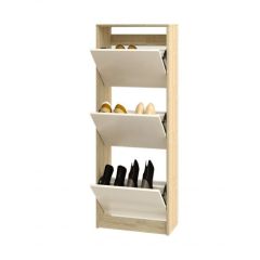 Обувница 3х ств НКМ Эдем-1 в Серове - serov.mebel24.online | фото 2