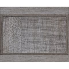 Обувница Комфорт Ф 003 Фасад 3D Бамбук (4 секции) в Серове - serov.mebel24.online | фото 2