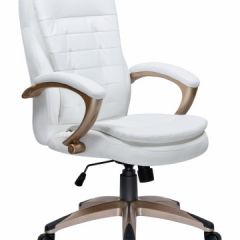 Офисное кресло для руководителей DOBRIN DONALD LMR-106B белый в Серове - serov.mebel24.online | фото 2