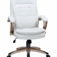 Офисное кресло для руководителей DOBRIN DONALD LMR-106B белый в Серове - serov.mebel24.online | фото 3