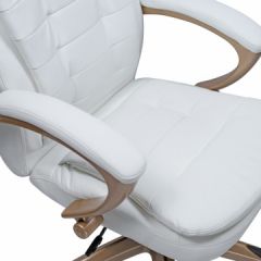 Офисное кресло для руководителей DOBRIN DONALD LMR-106B белый в Серове - serov.mebel24.online | фото 6
