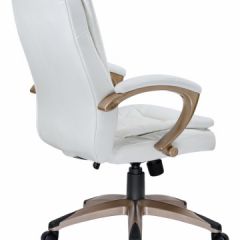 Офисное кресло для руководителей DOBRIN DONALD LMR-106B белый в Серове - serov.mebel24.online | фото 5