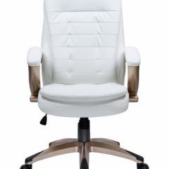 Офисное кресло для руководителей DOBRIN DONALD LMR-106B белый в Серове - serov.mebel24.online | фото