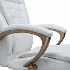 Офисное кресло для руководителей DOBRIN DONALD LMR-106B белый в Серове - serov.mebel24.online | фото 10