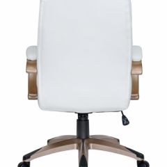 Офисное кресло для руководителей DOBRIN DONALD LMR-106B белый в Серове - serov.mebel24.online | фото 11
