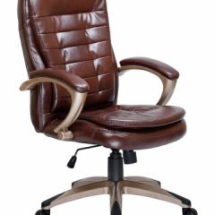 Офисное кресло для руководителей DOBRIN DONALD LMR-106B коричневый в Серове - serov.mebel24.online | фото