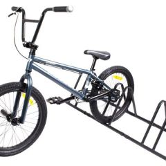 Подставка для дорожного/BMX велосипеда - 1 цв.матовый черный System X в Серове - serov.mebel24.online | фото 1