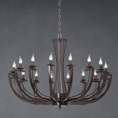 Подвесная люстра Vitaluce V3295 V3295-7/16 в Серове - serov.mebel24.online | фото 3