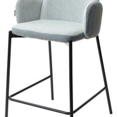 Полубарный стул NYX (H=65cm) VF113 светлая мята / VF115 серо-зеленый М-City в Серове - serov.mebel24.online | фото 1