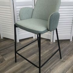 Полубарный стул NYX (H=65cm) VF113 светлая мята / VF115 серо-зеленый М-City в Серове - serov.mebel24.online | фото 5