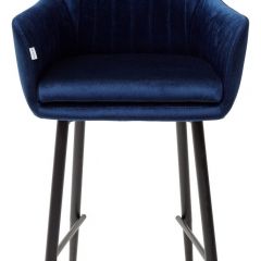 Полубарный стул Роден Blitz 20 Синий, велюр (H=65cm), M-City в Серове - serov.mebel24.online | фото 4