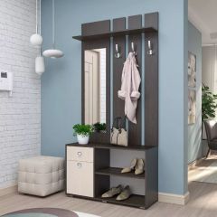 Прихожая Бинго (Венге/Дуб Белфорд) в Серове - serov.mebel24.online | фото