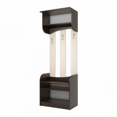 Прихожая ДИАНА-4 сек №13 КЛЕРК (Венге/Дуб молочный) в Серове - serov.mebel24.online | фото