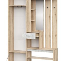 ФАВОРИТ 1 Прихожая (Дуб Делано/Цемент Светлый) в Серове - serov.mebel24.online | фото 3