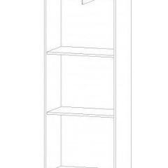 ИНФИНИТИ Прихожая (Секция с зеркалом + 2 шкафа-пенала) в Серове - serov.mebel24.online | фото 10