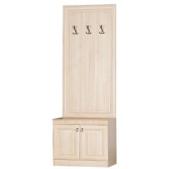 Прихожая Инна 5 Денвер светлый в Серове - serov.mebel24.online | фото 4