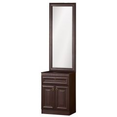 Прихожая Инна 6 Денвер темный в Серове - serov.mebel24.online | фото 5