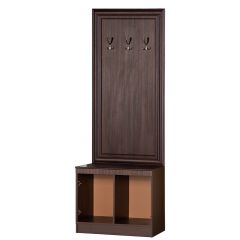 Прихожая Инна 8 Денвер темный в Серове - serov.mebel24.online | фото 8