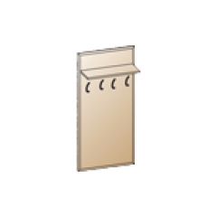 Прихожая Карина композиция 2 (Акация Молдау) в Серове - serov.mebel24.online | фото 4