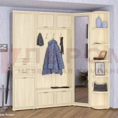 Прихожая Карина композиция 3 (Ясень Асахи) в Серове - serov.mebel24.online | фото