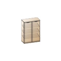 Прихожая Карина композиция 4 (Акация Молдау) в Серове - serov.mebel24.online | фото 3