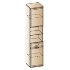 Прихожая Карина композиция 6 (Акация Молдау) в Серове - serov.mebel24.online | фото 4