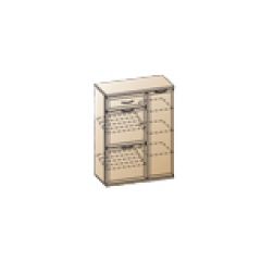 Прихожая Карина композиция 8 (Акация Молдау) в Серове - serov.mebel24.online | фото 3