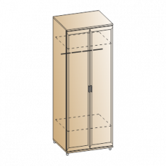 Прихожая Мелисса композиция 10 (Ясень Асахи) в Серове - serov.mebel24.online | фото 7