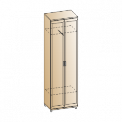 Прихожая Мелисса композиция 11 (Гикори Джексон светлый) в Серове - serov.mebel24.online | фото 6